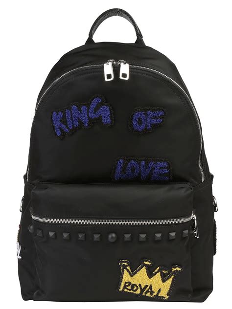 dolce gabbana jaguar backpack|Men's Dolce&Gabbana Backpacks .